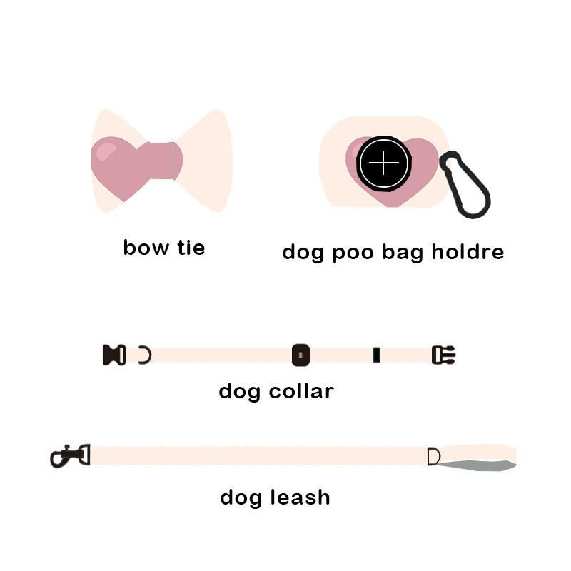Lowest Price High Quality Dog Collar Set Pet Suppliers
