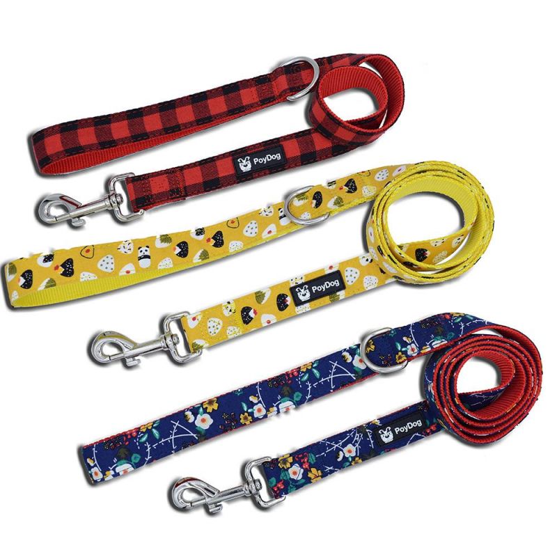 Factory Wholesales Pet Accessories Custom Vest Dog Harness Dog Leash Pet Collars Set