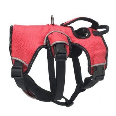 Multi-Use Driving Reflective Adjustable Pet Harness