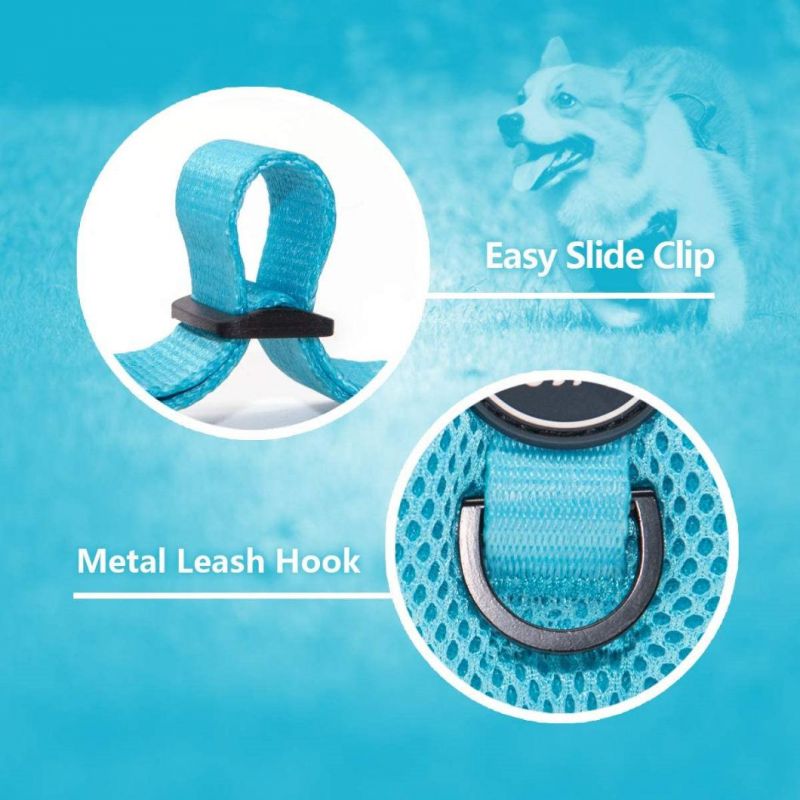 Skin-Friendly, Soft, Cushioned, Comfortable and Well Made Mesh Dog Harness