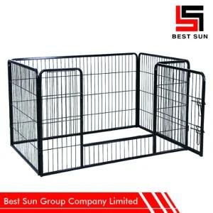 Retractable Pet Fence Durable, Iron Fence Dog Kennel
