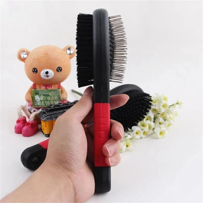 Pet Comb Hair Brush Puppy Massage Brush Pet Grooming Tool