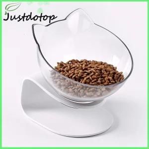 Eco-Friendly FDA PP Pet Feeder Dog Cat Bowl with Holder