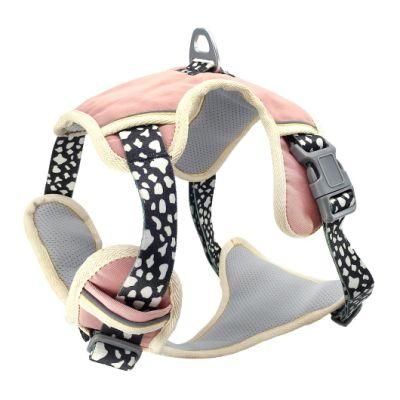 Reflective Portable Outdoor Dog Harness Pet Products Pet Supply