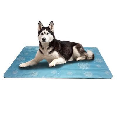 Summer Reusable Ice Dog Cooling Gel Cool Mat for Pet