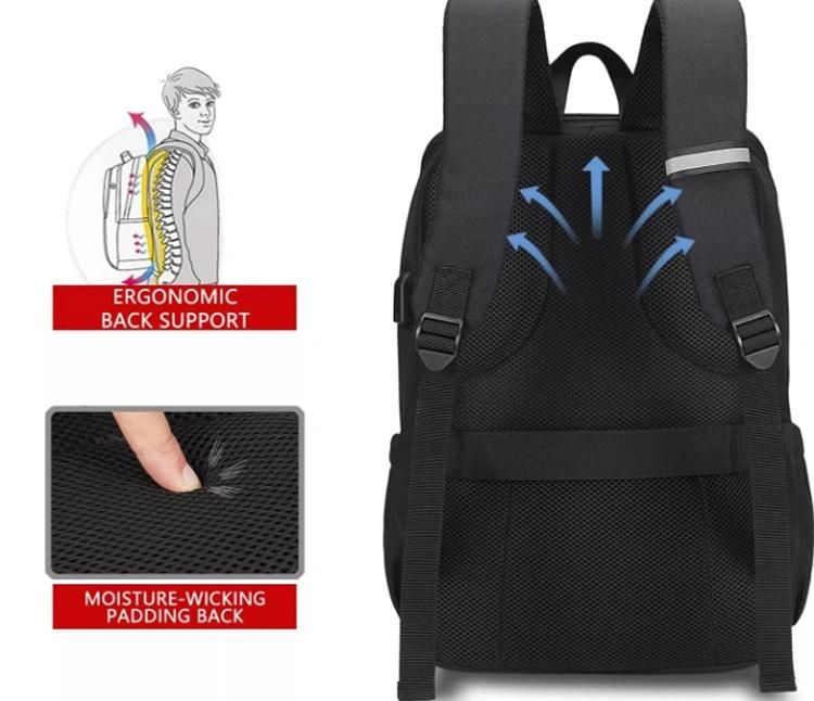 School Computer Schoolbag Leisure Sports Backpack Travel Bag