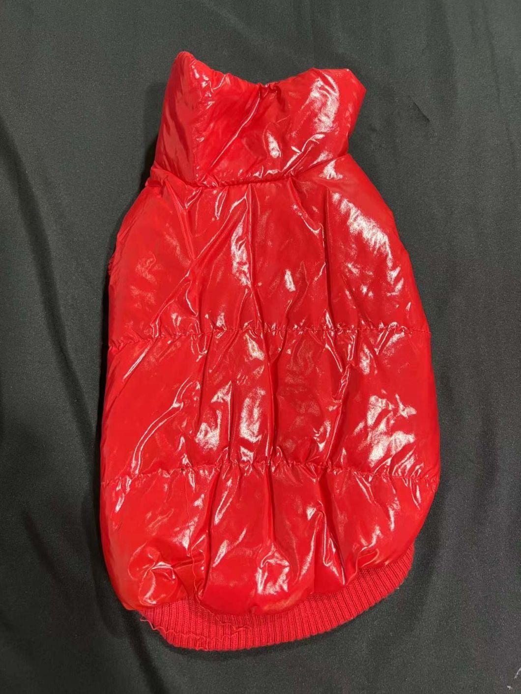 Red Worm Pet Coat Jacket Pet Clothing Dog Clothing