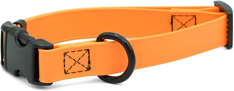 Stinkproof Waterproof Soft Easy to Clean PVC Dog Collar
