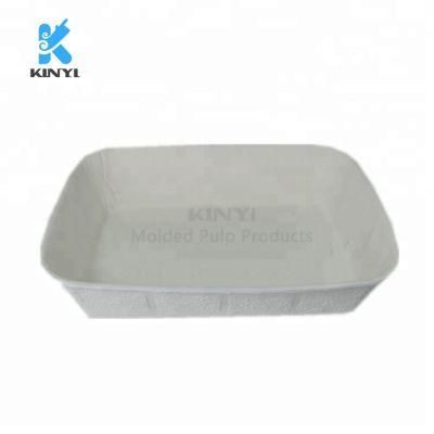 Eco-Friendly Customized Paper Molded Pulp Cat Litter Box