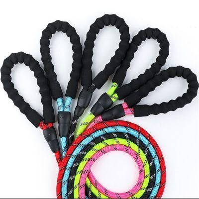 Comfortable Handle and Nylon Fiber High Reflective Dog Cat Leash