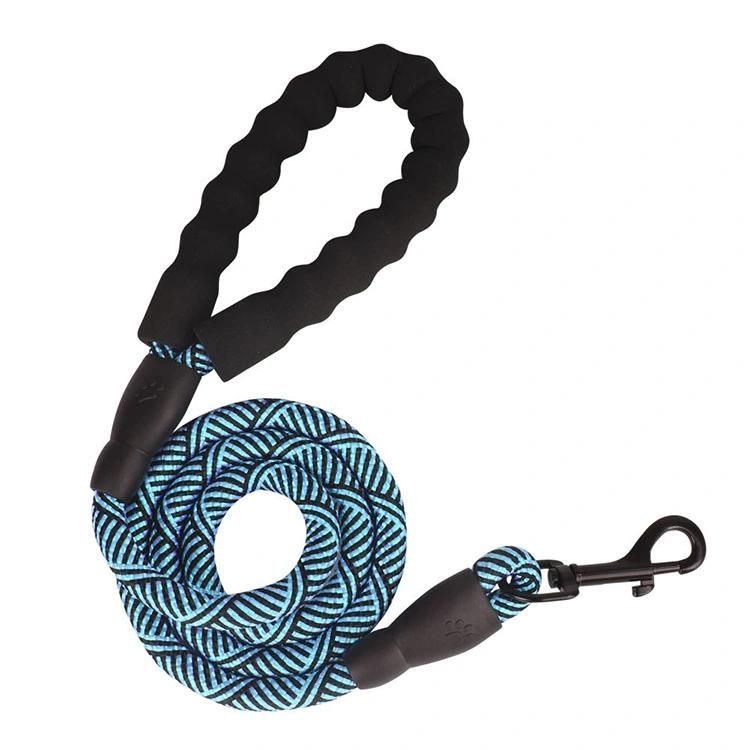 Dog Leash Anti-Choking with Upgraded Durable Rope Nylon Rope