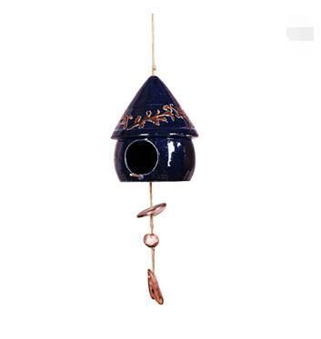 New Style Decorative Ceramic Bird House