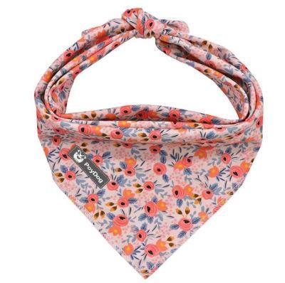 100% Cotton Square Custom Dog Bandanas