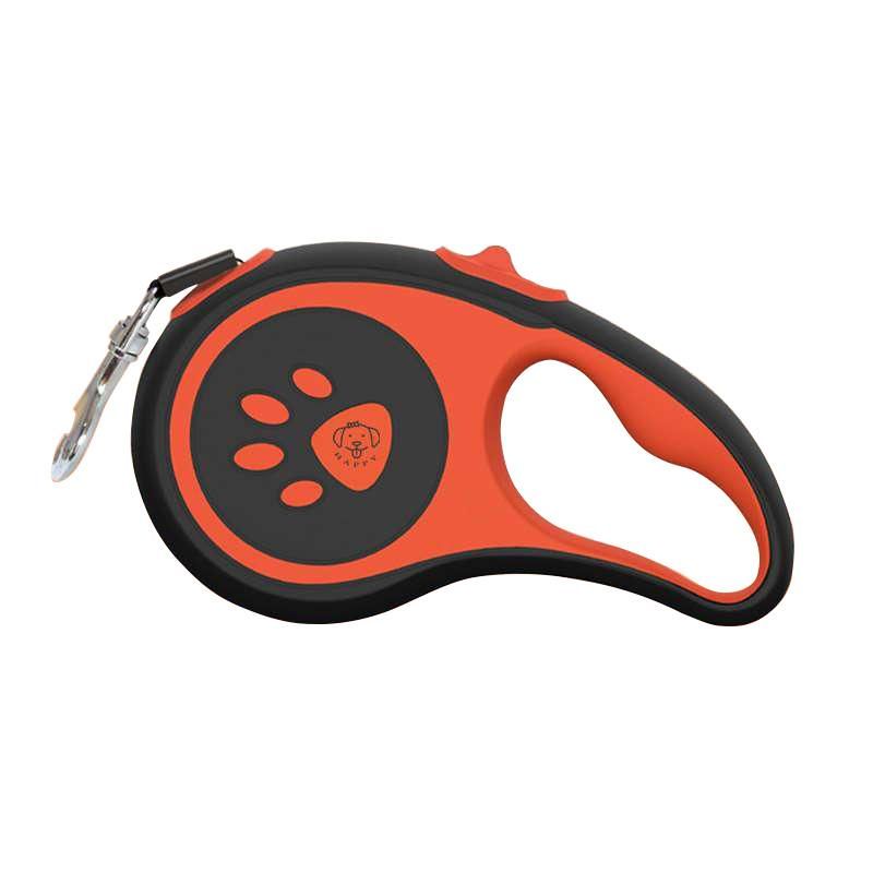 Custom Company Logo Fashion Retractable Dog Leash in Stock