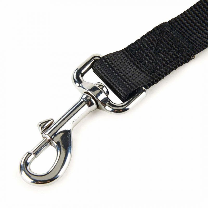 Short Dog Leash with Padded Nylon Handle Leads for Medium Large Dogs