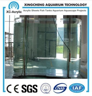 Customize UV Acrylic Fish Tank for Sea Fish Oceanarium