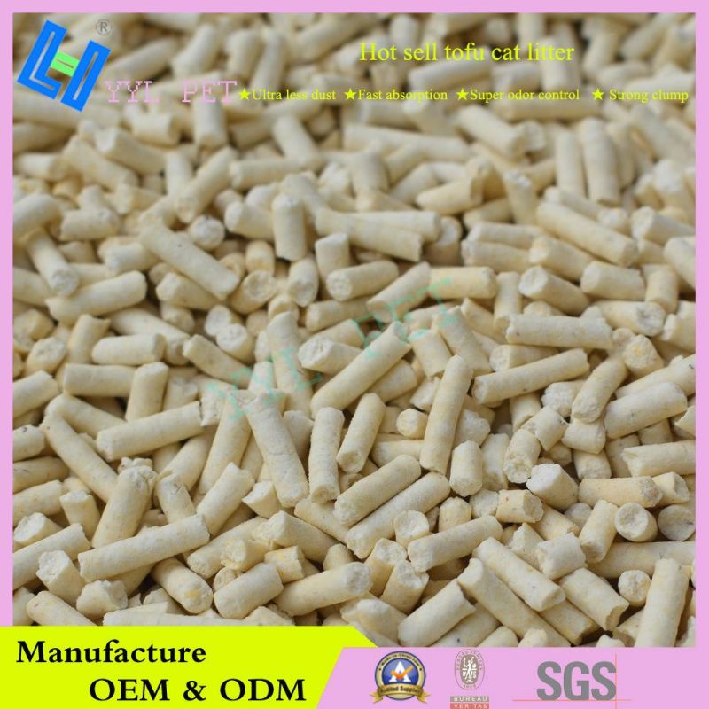 Pet Litter: Quality Tofu Cat Litter