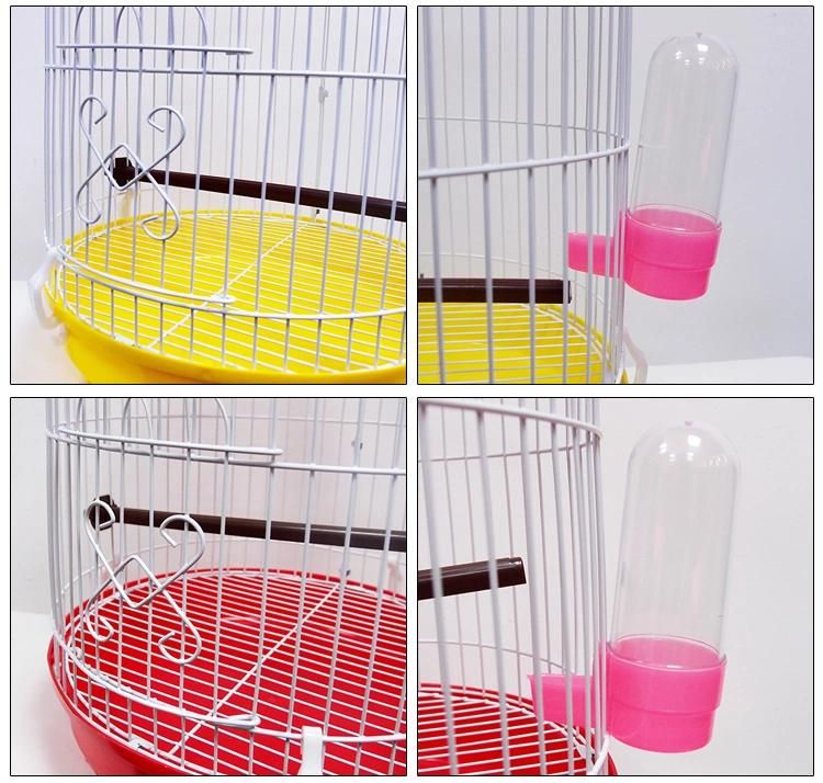 Metal Folding Bird Parrot Breeding Cage Pet Houses for Canary Parrot Pigeon Quails