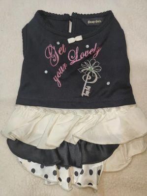 Lovely Puppy Dress Pet Skirt Dog Dress Skirt Pet Clothing