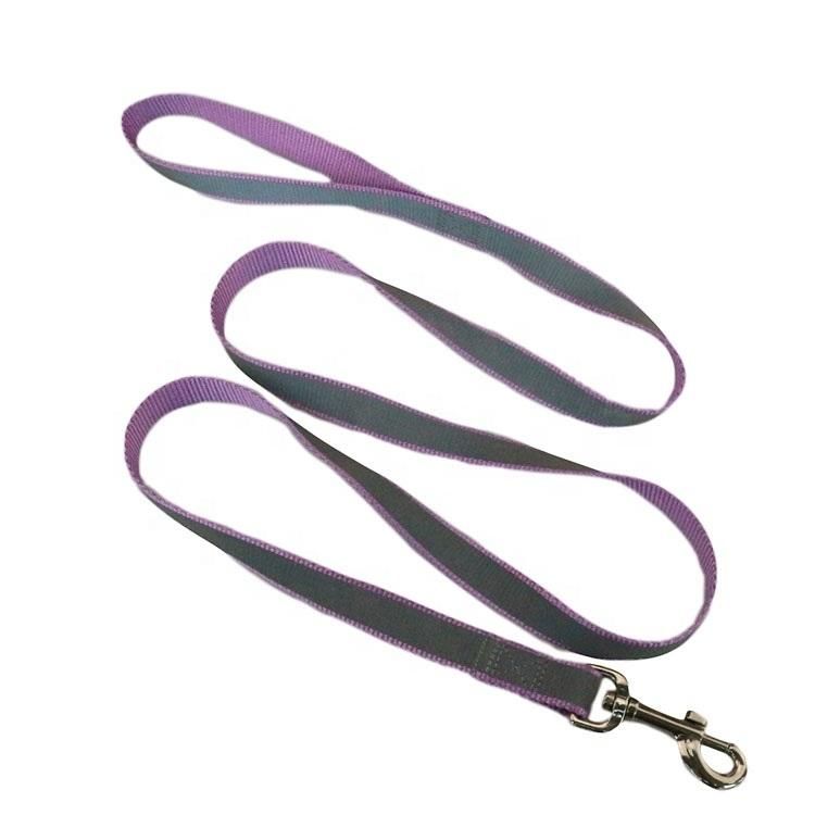 New Pet Product Reflective Nylon Dog Leash Slip Lead Pet Leashes