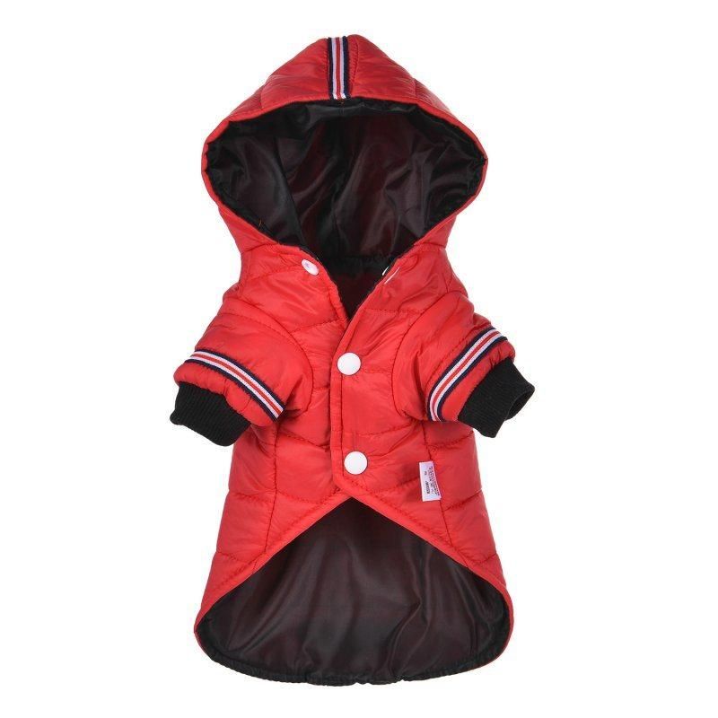Pet Dog Winter Clothes Warm Hoodies Down Coat Waterproof Jacket