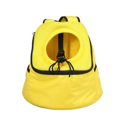 Outdoor Polyester Carrier Backpack Breathable Pet Life Dog Carrier Bag