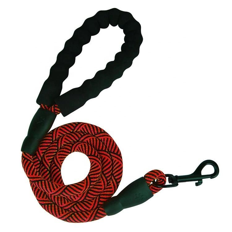 Dog Leash Anti-Choking with Upgraded Durable Rope Nylon Rope