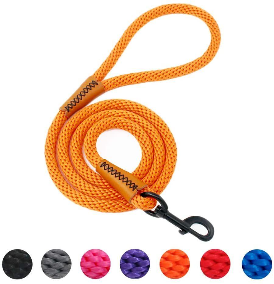 Braided Dog Rope Pet Leash Dog Traction Rope Leashes
