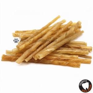 High Quality 100% Natural Rawhide Stick Dog Snack