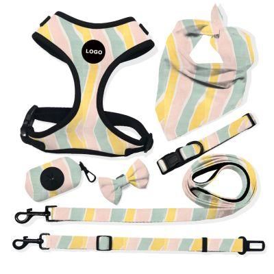 Custom Reflective Logo &amp; Designs for Pet Dog Harness, Leash/Lead, Collar and Poop Bag Holder