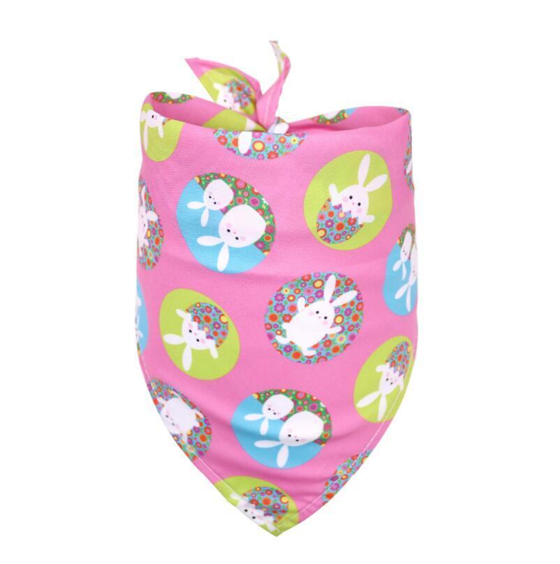 Dog Pet Summer Bandanas Washable Fruit Dog Bandanas