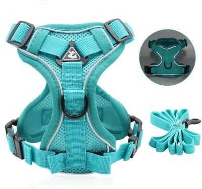Small MOQ Soft Mesh No Pull Dog Harness with Multiple Colors