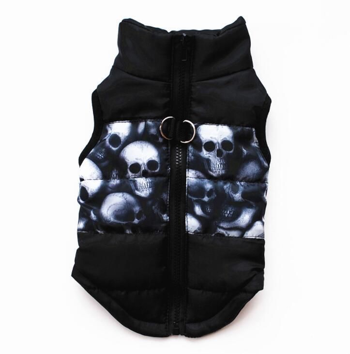 Snowflake Cold Weather Dog Coat