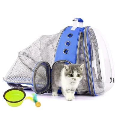 Transparent Multifunctional Foldable Travel Space Breathable Dog Pet Carrier