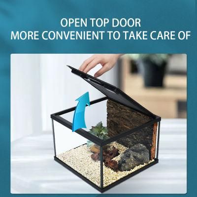 Yee Pet House Climbing Pet Terrarium Transparent Panoramic View House