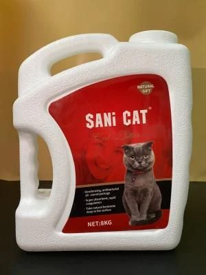 Sani Cat Strip Shape Bentonite Cat Litter