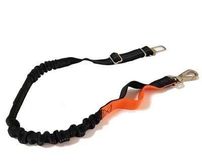 Nylon Rope Dog Soft Seat Belt Leashes with Metal Buckle