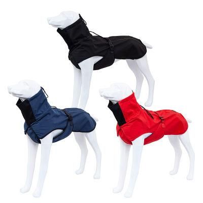 Wholesale Popular Dog Clothes Winter Warm Pet Coat Outdoor Large Dog Clothes Shell Jacket Pet Coat