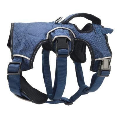 No Pull Adjustable Breathable Outdoor Pet Harness Dog Products Mokofuwa