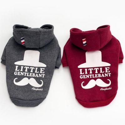 Custom Cotton Pet Hoody Pet Clothes Dog Hoodies Pet Hoody