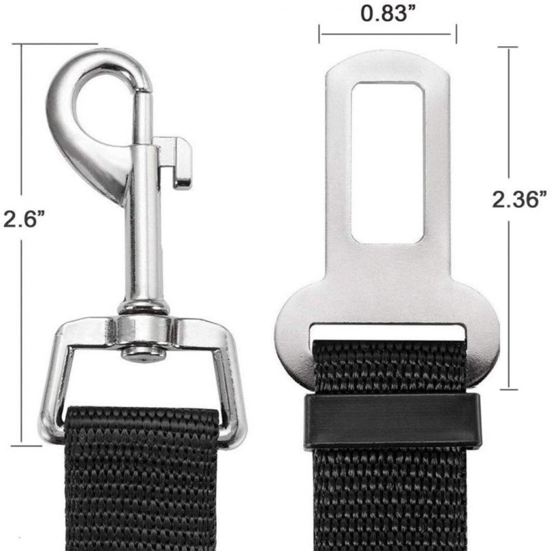 Dog Safety Vest Harness with Safety Belt