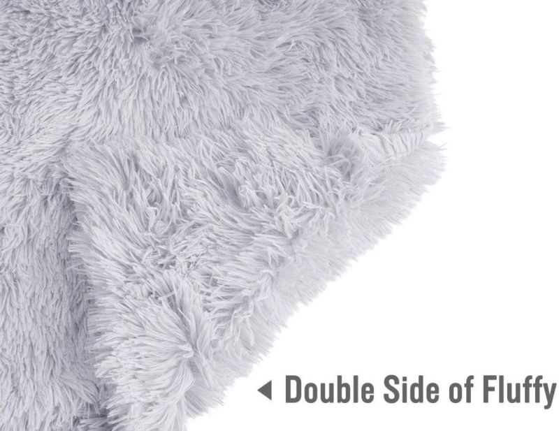 Puppy Dog Blankets Faux Fur Pet Blanket Soft Flannel Throw Dog Blanket