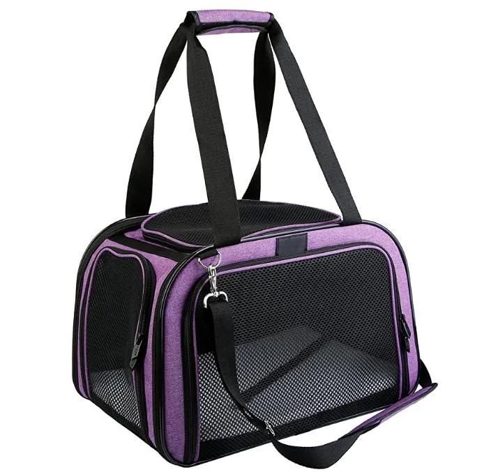 Customize OEM ODM Adjustable Pet Bags for Dog Sleeping Transparent Bag