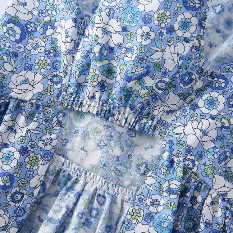 Fashion Dog Cloth Fancy Shirt Sunflouer Printing Cute Puppy New Design Spring Summer Vacation Girls Dog Cat Skirt