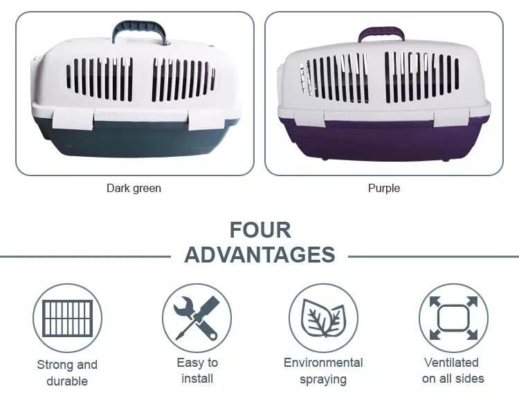 in Stock OEM ODM Pet Accessories Pet Products Pet Transport Box Pet Transport Cage