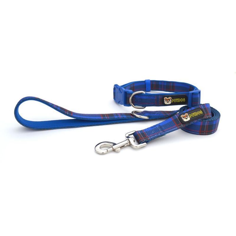 Fashion Sublimation Printed Soft Padding Pet Leash for Small, Medium, Large Dogs