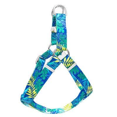 Customized Own Pattern PVC Logo on Polyester Dog Harness