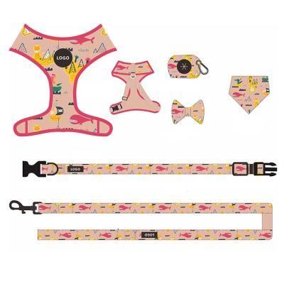 Best Selling Pet Products 2020 Dog Harness Custom Pattern Dog Accessories Luxury Pet Supplies/Pet Toys