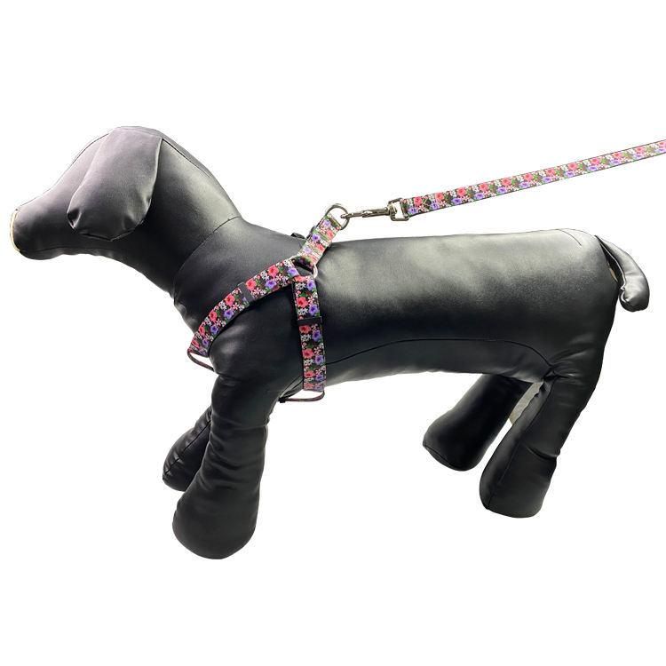 Wholesale OEM Pet Products Pets Accessories High-End Dog Harness and Leash Luxury Dog Harness