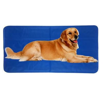 PVC Nox-Toic Summer Gel Cool Mat Dog Chilly Cooling Pad